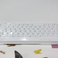 💗美品💗NEC製　ワイヤレスキーボード　デスクトップでもノートでも使用出来ますの画像