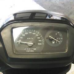 SUZUKI アドレスV100 黒 格安提供車 エンジン始動動画 半額配送キャンペーン 期間限定価格 現状渡し諸経費￥0- 横浜 P-Yardの画像