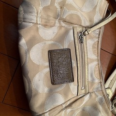 coach ショルダーバッグの画像