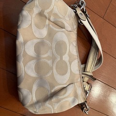 coach ショルダーバッグの画像