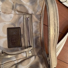 coach ショルダーバッグの画像