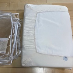 KATOJI ミニサイズベビー布団セット ひつじ柄の画像