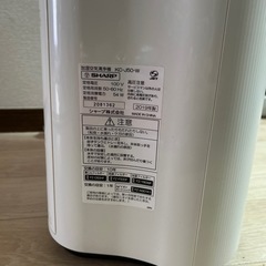 加湿空気清浄機の画像