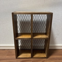 小物置き　棚の画像