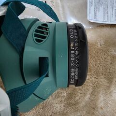 トーヨー　防毒マスク■直結式小型　セットの画像