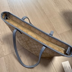 coach トートバッグ「大」の画像