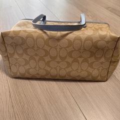 coach トートバッグ「大」の画像