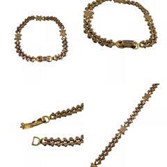 ルイヴィトン LOUIS VUITTON ブレスレット マカダム ヴィンテージ オールドセリーヌ ゴールドの画像