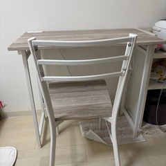 【日時指定】机、いすセットの画像
