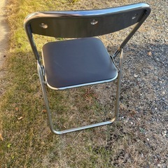 パイプ椅子10セットの画像