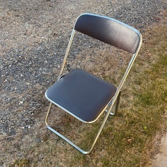 パイプ椅子10セットの画像