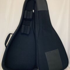 Fender フェンダー FE1225 Electric Guitar Gig Bag エレキギター セミハードギターケース ギグバッグ カラー: ブラックの画像