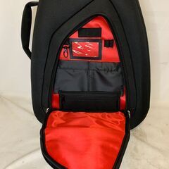 Fender フェンダー FE1225 Electric Guitar Gig Bag エレキギター セミハードギターケース ギグバッグ カラー: ブラックの画像