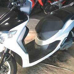 HONDA MOOVE110 白 格安提供車 エンジン始動動画 半額配送キャンペーン 期間限定車体価格 現状渡し諸経費￥0- 横浜 P-Yardの画像