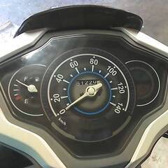 HONDA MOOVE110 白 格安提供車 エンジン始動動画 半額配送キャンペーン 期間限定車体価格 現状渡し諸経費￥0- 横浜 P-Yardの画像