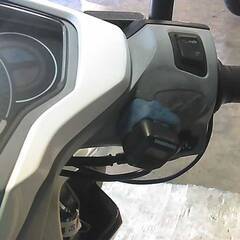 HONDA MOOVE110 白 格安提供車 エンジン始動動画 半額配送キャンペーン 期間限定車体価格 現状渡し諸経費￥0- 横浜 P-Yardの画像