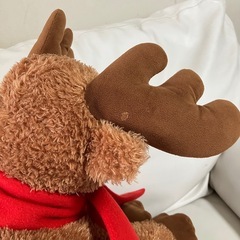 トナカイぬいぐるみ🫎トイザらスの画像