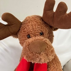 トナカイぬいぐるみ🫎トイザらスの画像