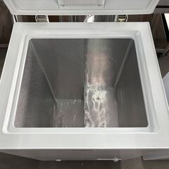 冷凍庫 ❕ 冷凍ストッカー❕ ゲート付き軽トラ無料貸し出し❕購入後取り置きにも対応❕R6443の画像