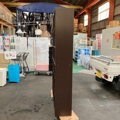 本棚　茶色の画像