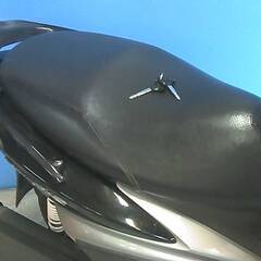 YAMAHA シグナス125X-2 黒 エンジン始動動画 自賠責保険で乗れます 半額配送キャンペーン 現状渡し諸経費￥0- 横浜 P-Yardの画像