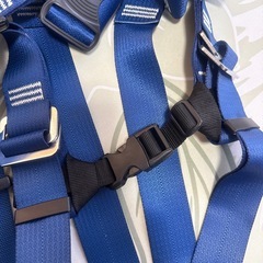 Tanizawaフルハーネス型安全帯 110kg 4.4mの画像