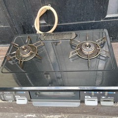 ガスコンロ２口の画像