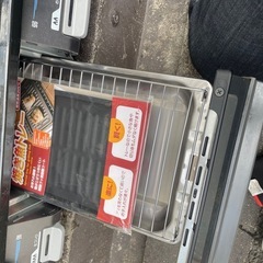 ガスコンロ２口の画像