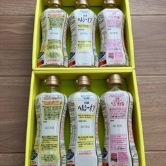 サラダ油6本の画像