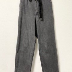 THE CRAFT CREW PRODUCTS ワイドテーパードストレッチパンツの画像