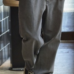 THE CRAFT CREW PRODUCTS ワイドテーパードストレッチパンツの画像