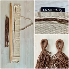 ハンモックチェア【LA SIESTA(ラシエスタ)】の画像