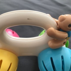 combi   ガラガラおもちゃ　ベビー　  の画像