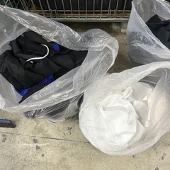 黒布　白布の画像