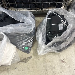 黒布　白布の画像