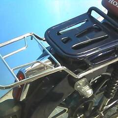 HONDA スーパーカブ125 紺/白 エンジン始動動画 自賠責保険で乗れます 半額配送キャンペーン 現状渡し諸経費￥0- 横浜 P-Yardの画像