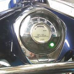 HONDA スーパーカブ125 紺/白 エンジン始動動画 自賠責保険で乗れます 半額配送キャンペーン 現状渡し諸経費￥0- 横浜 P-Yardの画像