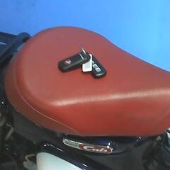 HONDA スーパーカブ125 紺/白 エンジン始動動画 自賠責保険で乗れます 半額配送キャンペーン 現状渡し諸経費￥0- 横浜 P-Yardの画像