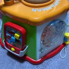 アンパンマン　音が鳴るおもちゃの画像