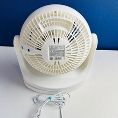 アイリスオーヤマ サーキュレーター  PCF-MKM18-W 背面ネジ3箇所なし‼︎2021年製/J122-30の画像