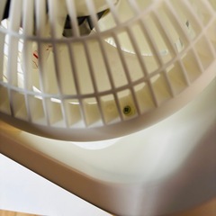 アイリスオーヤマ サーキュレーター  PCF-MKM18-W 背面ネジ3箇所なし‼︎2021年製/J122-30の画像