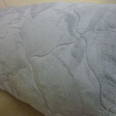 ※取引中/売約済***********　　　　　　　在庫　３点　未使用/新品　［シングル］敷パッド一体型 ボックスシーツ 洗える 吸湿発熱 フランネル生地 抗菌 防臭　アッシュラベンダーの画像