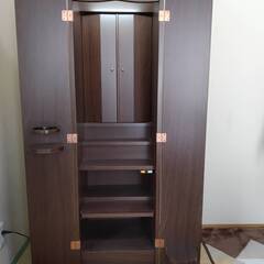 創価学会用　仏壇　電動開閉　仏具なしの画像