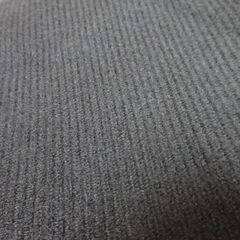 ( E-108 )GU ジーユー スタイルヒートストール ブラック 黒 マフラー 261-348368 中古の画像