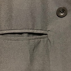 黒新品パンツスーツMLの画像