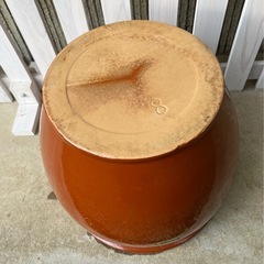 蓋付きかめの画像