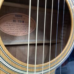 78～80年 YAMAHA FG-151B！年末トレファク越谷アコギ祭り！ジャパンヴィンテージ放出中！の画像