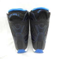 札幌市 清田区 B×B KEP ARD2 スノーボードブーツ スノボ 靴 ブラック×ブルー 25.0㎝の画像