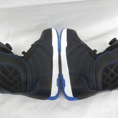 札幌市 清田区 B×B KEP ARD2 スノーボードブーツ スノボ 靴 ブラック×ブルー 25.0㎝の画像