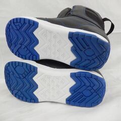 札幌市 清田区 B×B KEP ARD2 スノーボードブーツ スノボ 靴 ブラック×ブルー 25.0㎝の画像